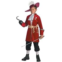 Peter Pan Disney Captain Hook Child Costume