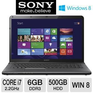 Sony VAIO 17.3 Core i7 500GB HDD Laptop