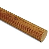 WAKI   ぬくもり手すり35 丸棒 HIT152 450MMタモブラウン