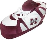 Mississippi State Bulldogs New Mens Slippers Medium