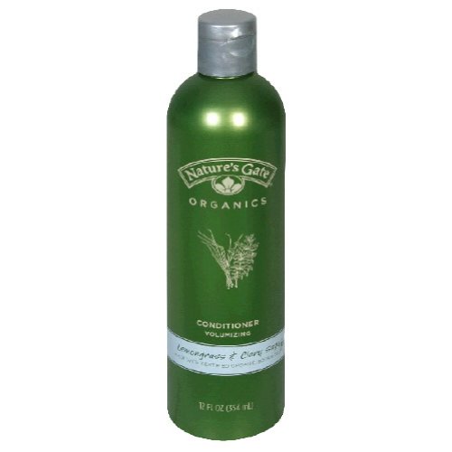 Nature's Gate Volumizing Conditioner - Lemongrass & Clary Sage - 12 oz