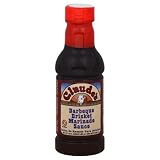 Claude's BBQ Brisket Marinade Sauce, 16-Ounce (Pack of 6)