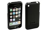 Hama - Coque rigide pour iPhone 3G / 3Gs - Noir