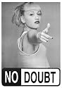 Gwen Stefani No Doubt B/W Pointing 25X35 Poster