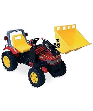 Agricultural tractor