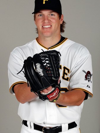 Pittsburgh Pirates Photo Day, BRADENTON, FL - FEBRUARY 20: Daniel McCutchen Photographic Poster Print by J. Meric, 9x12