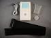 Silicone Case Cover for Apple iPod Mini with Belt Clip and Neckstrap - 6 color Variations!, Clear