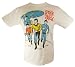 Junk Food Men's Star Trek Kirk, Spock, & McCoy Short Sleeve Tee Shirt