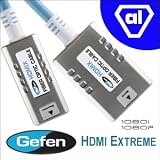 Gefen HDMI Extreme - Video / audio cable - HDMI - 19 pin HDMI (M) - 19 pin HDMI (M) - 330 ft - fiber optic