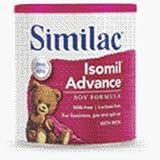 Similac Isomil Advance Soy Powder 12.9 oz. - Powdered Baby Formula