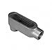 MLB-100 Type Lb Iron Conduit Body 1"