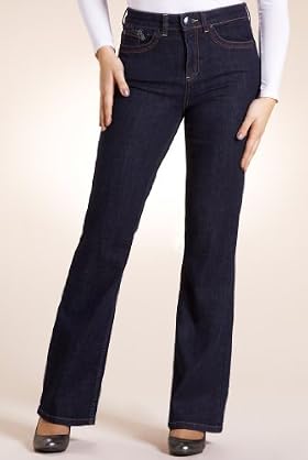Per Una Paisley Embroidered Denim Jeans