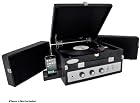 Pyle-Home PLTTB8UI Classical Vinyl Turntable Player with PC Record