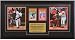 Stacks of Plaques 101-887 San Francisco Giants Barry Bonds and St. Louis Cardinals Mark McGwire 73 HR and 70 HR Photo Collage