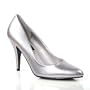 VANITY 420 4" Classic Pump, Silver Pu-Size 6