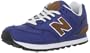 New Balance ML574BPB 239921-60-8, Unisex - Erwachsene Klassische Sneakers, Blau (BPB BLUE 8), EU 47.5 (US 13)