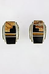 DAVID ROASLES NAVAJO EARRINGS