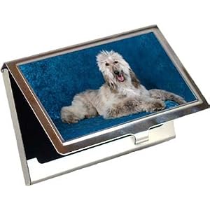 Afghan Hound Business Card / Credit Card Case