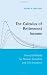The Calculus of Retirement Income: Financial Models for Pension Annuities and Life Insurance
