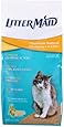 LitterMaid Premium Natural Clumping Cat Litter, 7-Pound (LML100)
