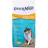 LitterMaid Premium Natural Clumping Cat Litter, 7-Pound (LML100)