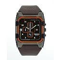 Diesel Men's Leather Quartz Watch #DZ4148