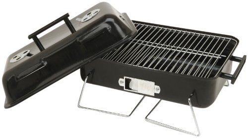 Marsh Allen 30004 Portable Tabletop Charcoal Grill