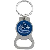 Vancouver Canucks Bottle Opener Keychain