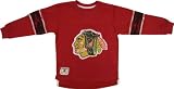 Chicago Blackhawks Youth Vintage Jersey Long Sleeve Crewneck T-Shirt
