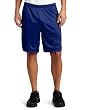 Champion  Men's Long Mesh Short With Pockets