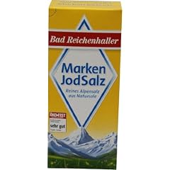 Bad Reichenhaller Marken JodSalz 500g