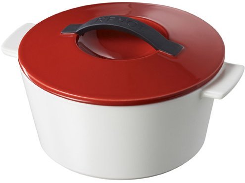 Revol 0.25-qt. Revolution Cocotte, Pepper Red