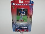 TEXAS RANGERS Limited Edition Mini Cadillac Escalade SUV CAR with MARK TEIXEIRA Baseball Card