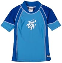 Baby Banz 3/4 Sleeve Rash Shirt, Blue