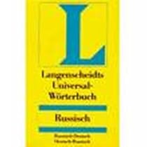 Langenscheidt Universal-Worterbuch Russisch: Russisch-Deutsch, Deutsch-Russisch (Russian German Dictionary) (German Edition) Langenscheidt Universal-Worterbuch Russisch: Russisch-Deutsch, Deutsch-Russisch (Russian German Dictionary) (German Edition)
