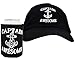 Captain Awesome 2-Piece Hat Cap and Coolie Gift Set Bundle