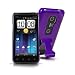HTC Evo 3D - Purple Body Glove Vibe Case with Kick Stand