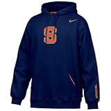 Nike Syracuse Orange Navy Blue Practice Hoody Sweatshirt