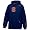 Nike Syracuse Orange Navy Blue Practice Hoody Sweatshirt