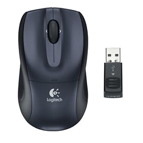V450 Laser Cordless Laser Notebook Mouse