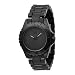 KR3W Unisex K1231-BLK Phantom Black Dial Black Watch
