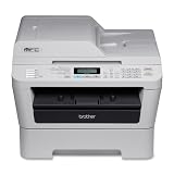 Brother MFC7360N - Laser Multifunction Printer - Monochrome - Plain Paper Print - Desktop - 1 Each