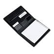 Executive Pad Holder with Flip Pad&trade;, Letter Size, Black (SAM70120)