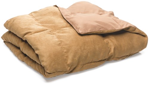 Pike Street WrapAround Comfort Throw, Camel