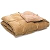 Pike Street Wraparound Comfort Throw, Camel