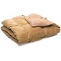 Pike Street Wraparound Comfort Throw, Camel