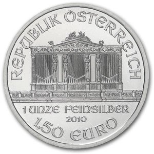 2010 Silver Austrian Philharmonic 2010 Silver Austrian Philharmonic