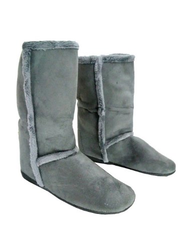 Damen Stiefel Gefüttert – Grey 36 EU 2782