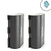 2 - Pack PRO SERIES Equivalent CANON LP-E6 Li Ion Battery for EOS 5D Mark II / EOS 5D Mark III / EOS 7D / EOS 60D Digital SLR Cameras
