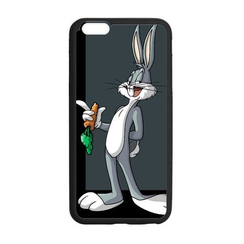 STYLE-UM@ 1Pc Personalized Case Cover for iphone 6 6s Plus (5.5 inch), Soft TPU Bugs Bunny iphone 6+ Protection